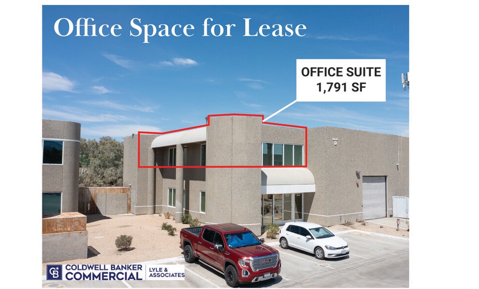 77530 Enfield Ln, Palm Desert, CA for lease - Building Photo - Image 1 of 10