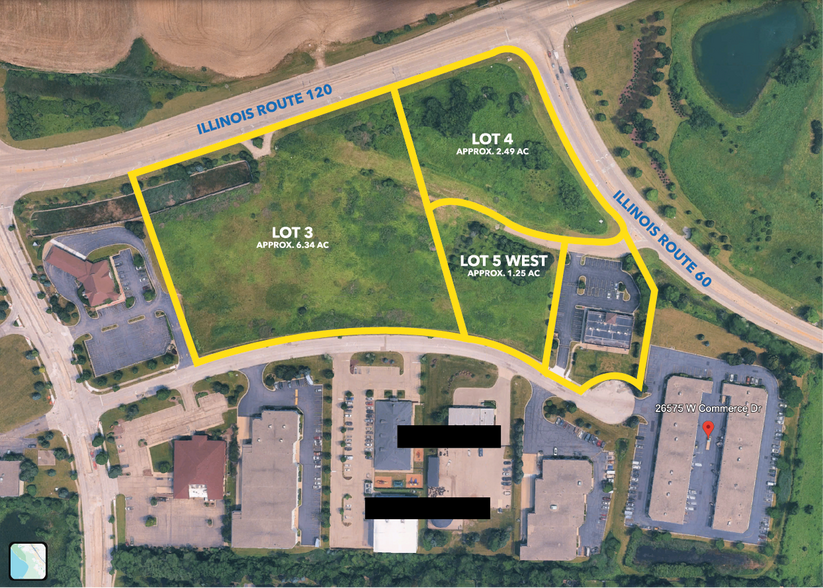 Commerce Dr, Volo, IL à vendre - Photo du bâtiment - Image 2 de 6
