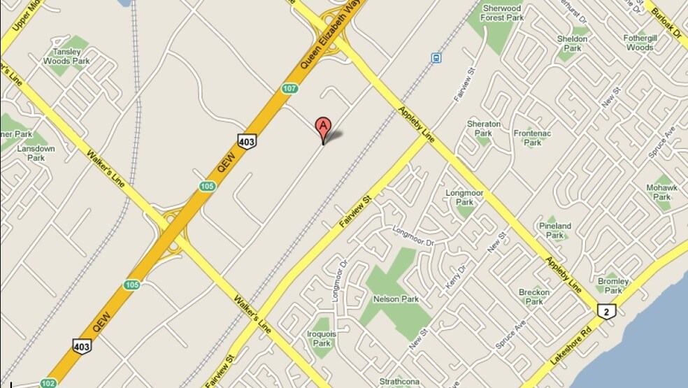 4361 Harvester Rd, Burlington, ON à louer - Aérien - Image 3 de 9