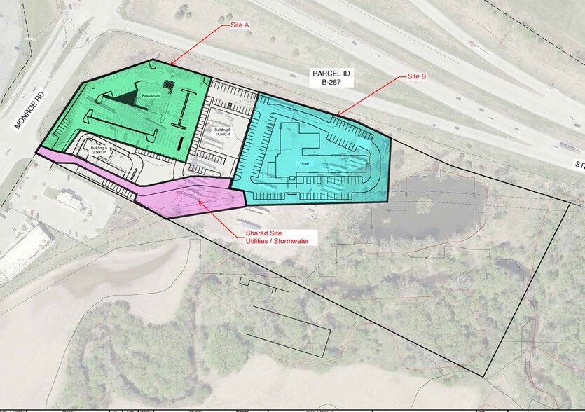 2601 Monroe Rd, De Pere, WI for lease - Site Plan - Image 3 of 3