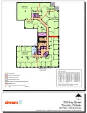 330 Bay St, Toronto, ON for lease Floor Plan- Image 1 of 1