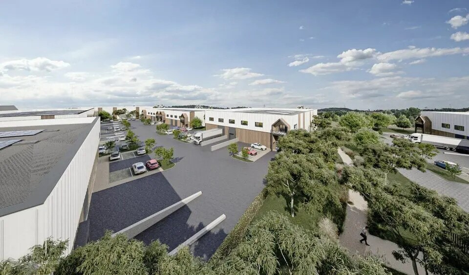 Local d'activités dans Ézanville à vendre - Photo du bâtiment - Image 3 de 6