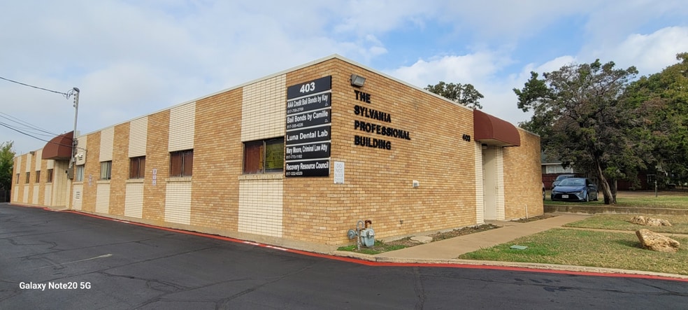 403-407 N Sylvania Ave, Fort Worth, TX for sale - Building Photo - Image 1 of 4