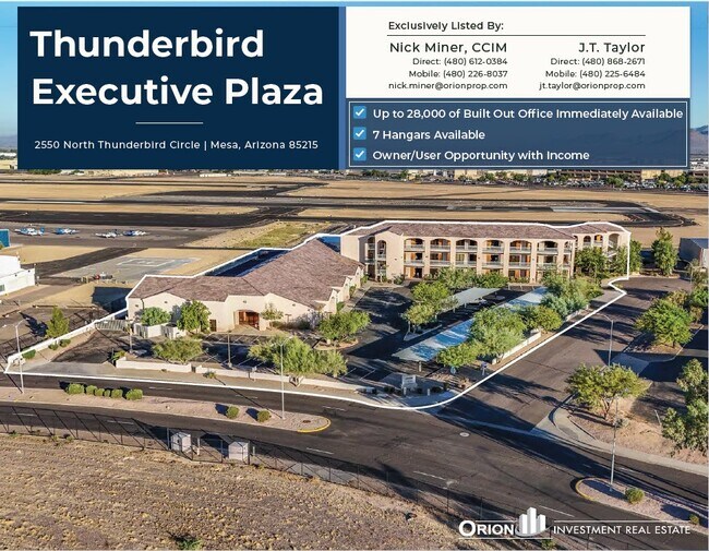 More details for 2550 N Thunderbird Cir, Mesa, AZ - Office for Lease