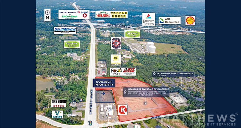 8060 HWY-85, Riverdale, GA à louer - Photo du bâtiment - Image 2 de 4