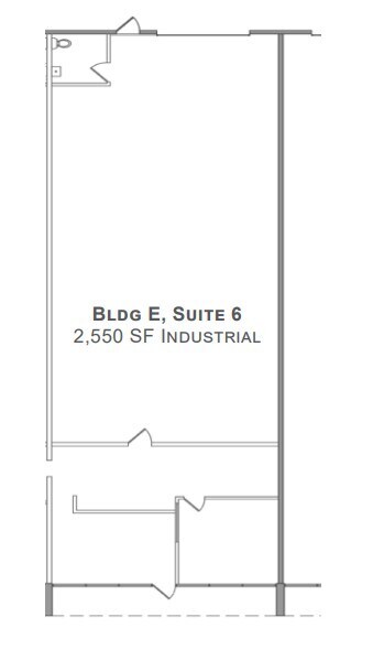 12402 Industrial Blvd, Victorville, CA à louer Plan d’étage- Image 1 de 1