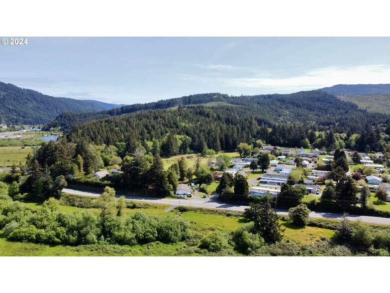 95750 Jerrys Flat Rd, Gold Beach, OR for sale - Aerial - Image 1 of 1