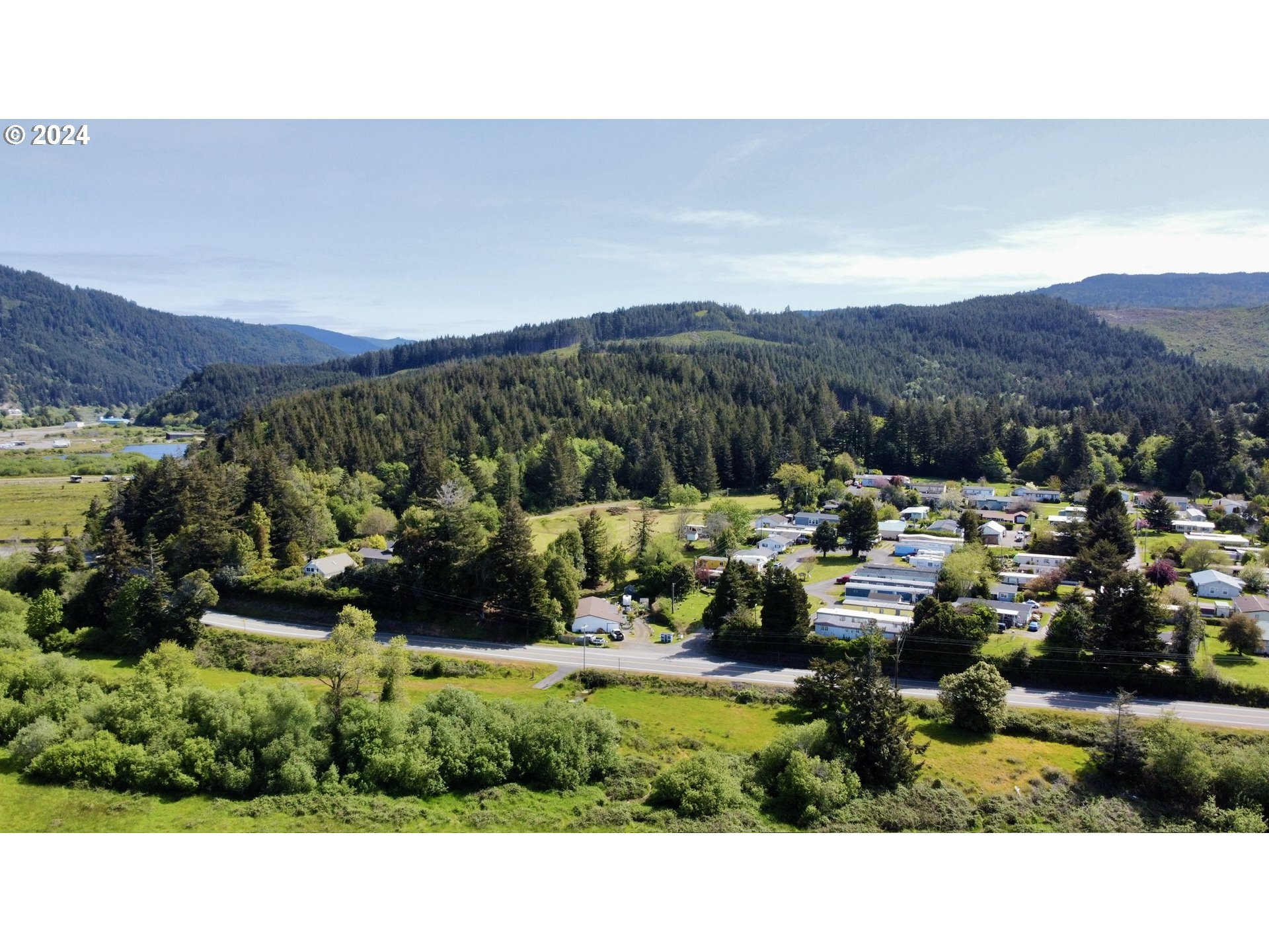 95750 Jerrys Flat Rd, Gold Beach, OR for sale Aerial- Image 1 of 1