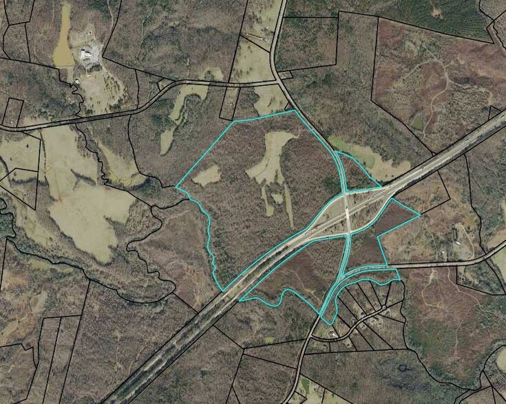 GA Hwy 63, Homer, GA à vendre - Aérien - Image 2 de 3