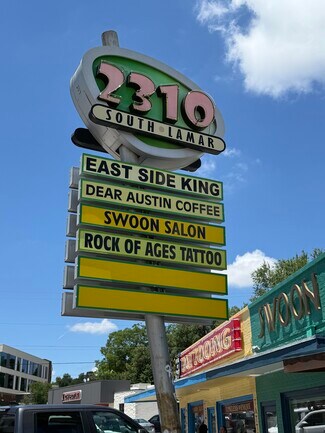 Plus de détails pour 2310 S Lamar Blvd, Austin, TX - Commerce de détail à louer