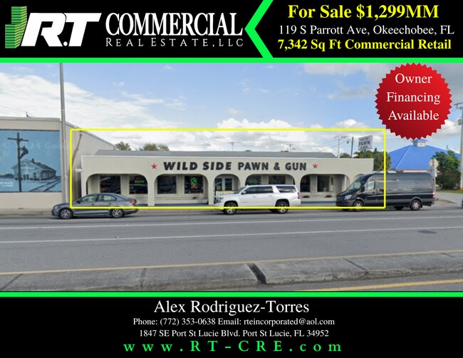 More details for 119 S Parrott Ave, Okeechobee, FL - Retail for Sale