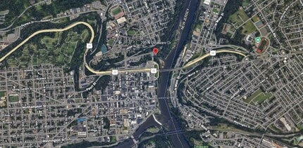 295 N Delaware Dr, Easton, PA - Aerial map view - Image1