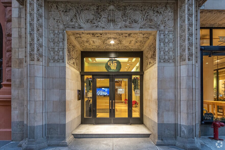 65 Bleecker St, New York, NY à louer - Photo du bâtiment - Image 3 de 4