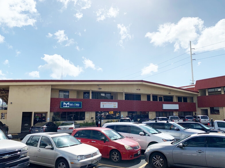 401 Waiakamilo Rd, Honolulu, HI à louer - Photo du bâtiment - Image 2 de 2