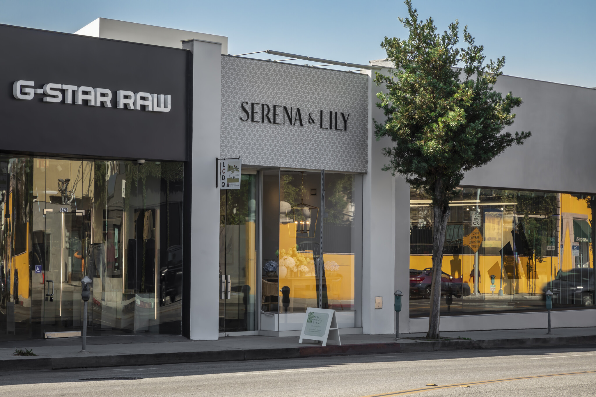 8420-8430 Melrose Ave, West Hollywood, CA for lease Primary Photo- Image 1 of 7