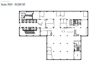 30 Adelaide St E, Toronto, ON à louer Plan d’étage- Image 1 de 1