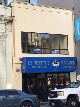 Plus de détails pour 263-265 Golden Gate Ave, San Francisco, CA - Bureau, Vente au détail à louer