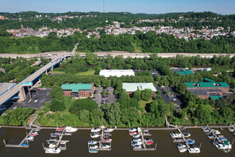 600 Waterfront Dr, Pittsburgh, PA - Aérien  Vue de la carte