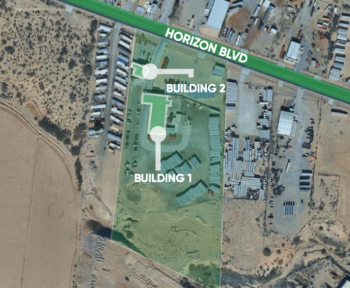1120 Horizon Blvd, El Paso, TX for sale - Building Photo - Image 2 of 14
