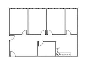 6825 E Tennessee Ave, Denver, CO for lease Floor Plan- Image 1 of 1