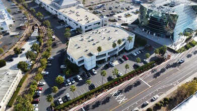 7630 Carroll Rd, San Diego, CA for lease Aerial- Image 1 of 8