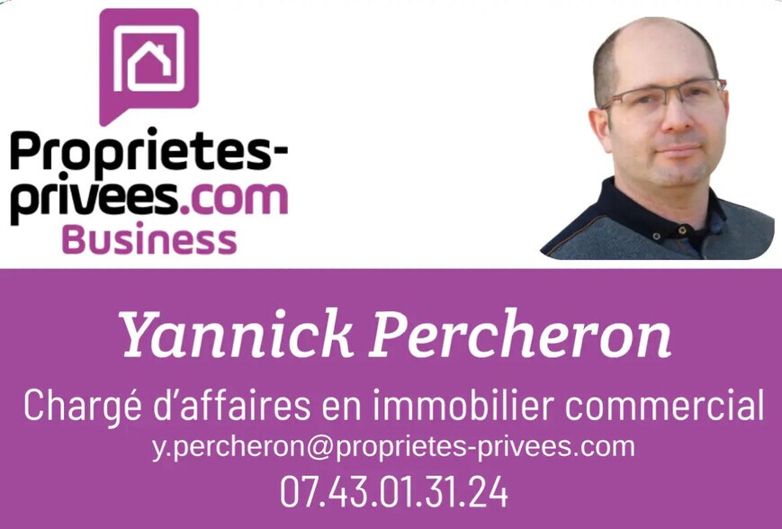 Local d'activités dans Le Lude à vendre - Photo du bâtiment - Image 3 de 3