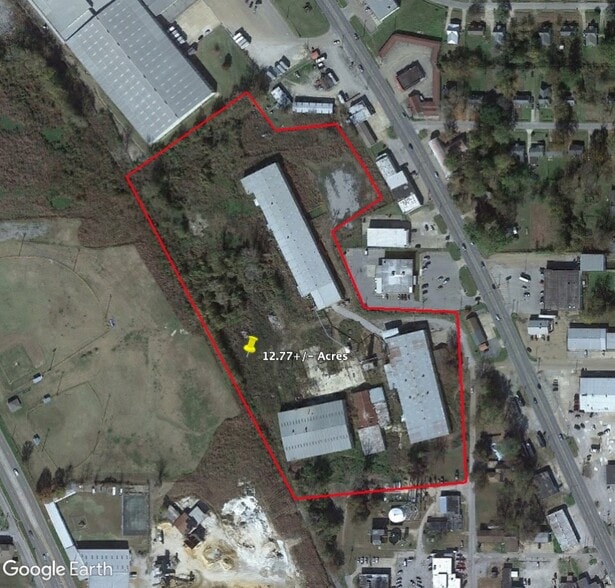 201 N First, West Helena, AR à vendre - Photo du bâtiment - Image 2 de 29