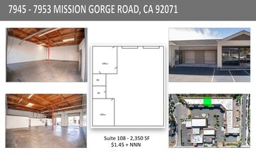 7945 Mission Gorge Rd, Santee, CA à louer Photo intérieure- Image 1 de 1