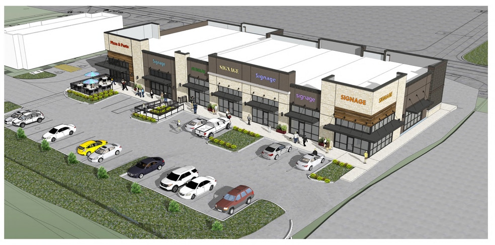 4400 S Preston Rd, Celina, TX for lease - Building Photo - Image 1 of 8