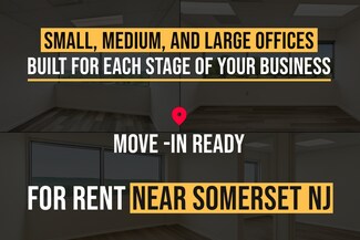 Plus de détails pour 220 Davidson Ave, Somerset, NJ - Bureau/Médical à louer
