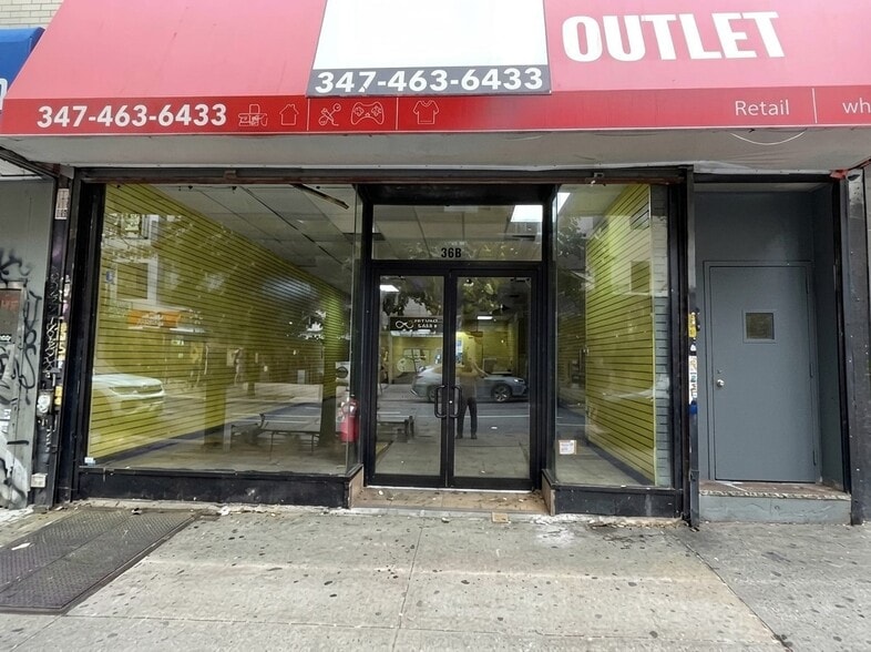 368 Knickerbocker Ave, Brooklyn, NY for lease - Building Photo - Image 1 of 8
