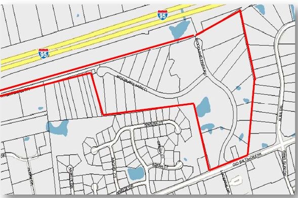 103 Woodland Park Dr, Newark, DE for lease - Plat Map - Image 2 of 3