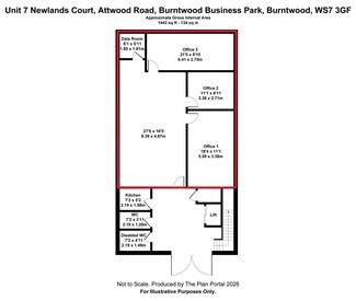 Plus de détails pour Attwood Rd, Burntwood - Bureau à vendre