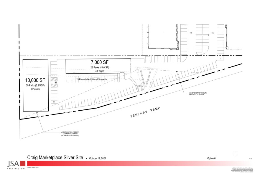 7013 W Craig Rd, Las Vegas, NV à vendre - Plan de site - Image 3 de 4