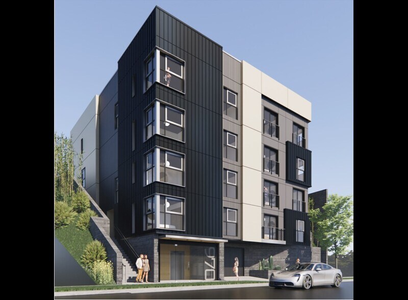 970 N Hoover St, Los Angeles, CA à vendre - Photo du bâtiment - Image 2 de 2