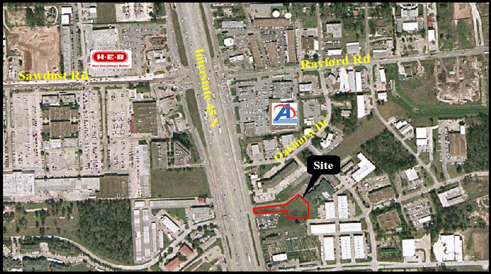 N Freeway, Spring, TX à louer - Photo du bâtiment - Image 2 de 3