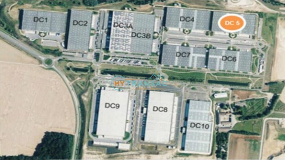 Industrial in Moissy-Cramayel for lease - Aerial - Image 2 of 11