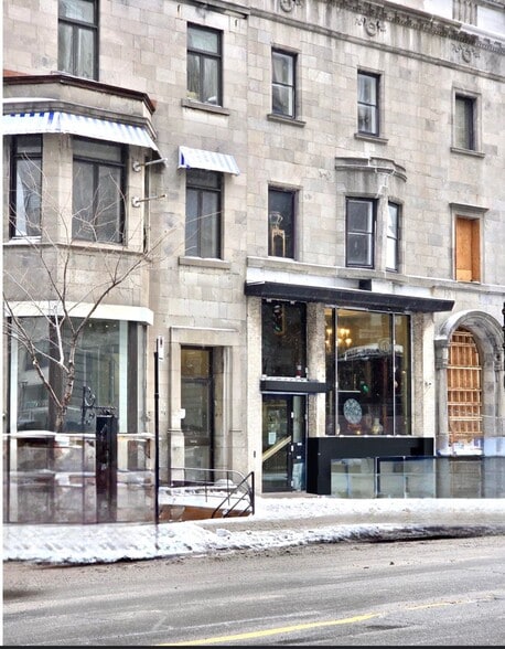 1494 Rue Sherbrooke O, Montréal, QC for sale - Building Photo - Image 2 of 6
