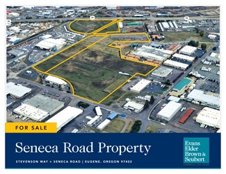 Plus de détails pour 422 Stevenson Wy, Eugene, OR - Terrain à vendre