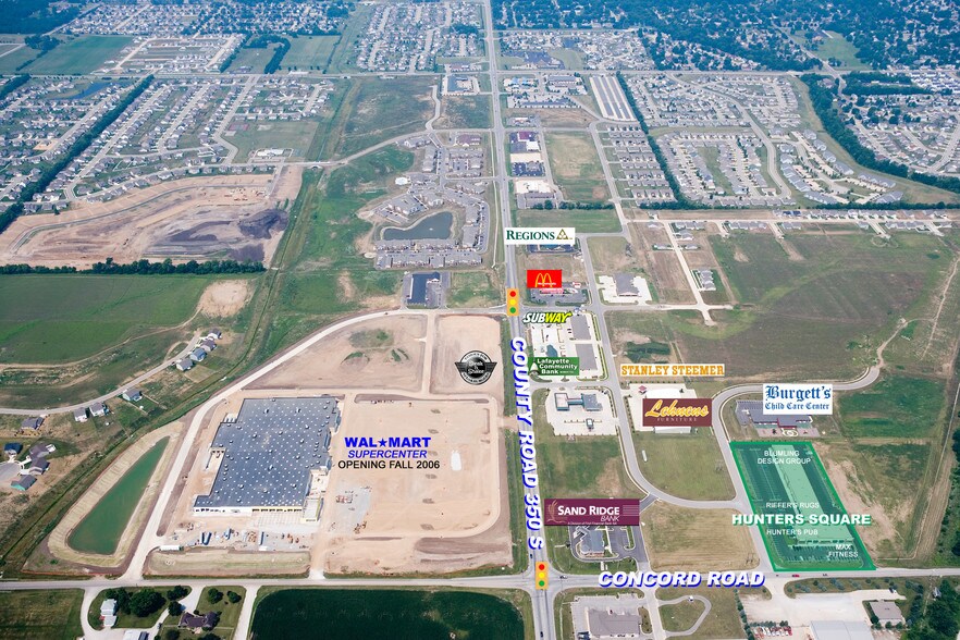 Concord Rd, Lafayette, IN à louer - Photo du bâtiment - Image 2 de 12