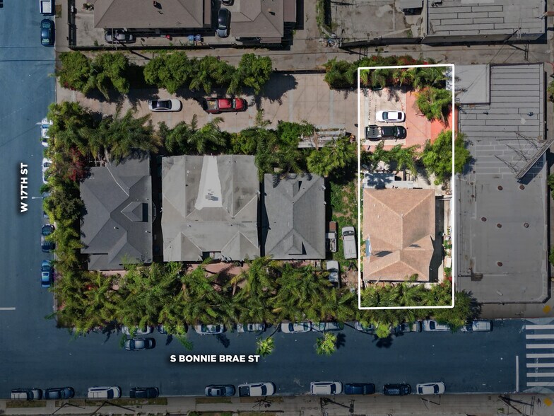 1605 S Bonnie Brae St, Los Angeles, CA à vendre - Photo principale - Image 1 de 2