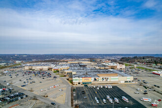 100 Beaver Valley Mall Blvd, Monaca, PA - Aérien  Vue de la carte