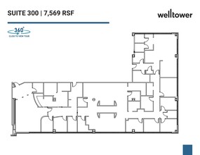 540 New Waverly Pl, Cary, NC for lease Floor Plan- Image 1 of 1