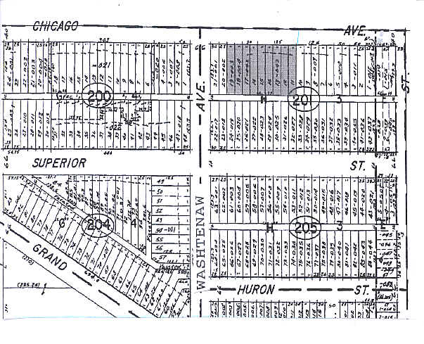 2643 W Chicago Ave, Chicago, IL à louer - Plan cadastral - Image 2 de 7