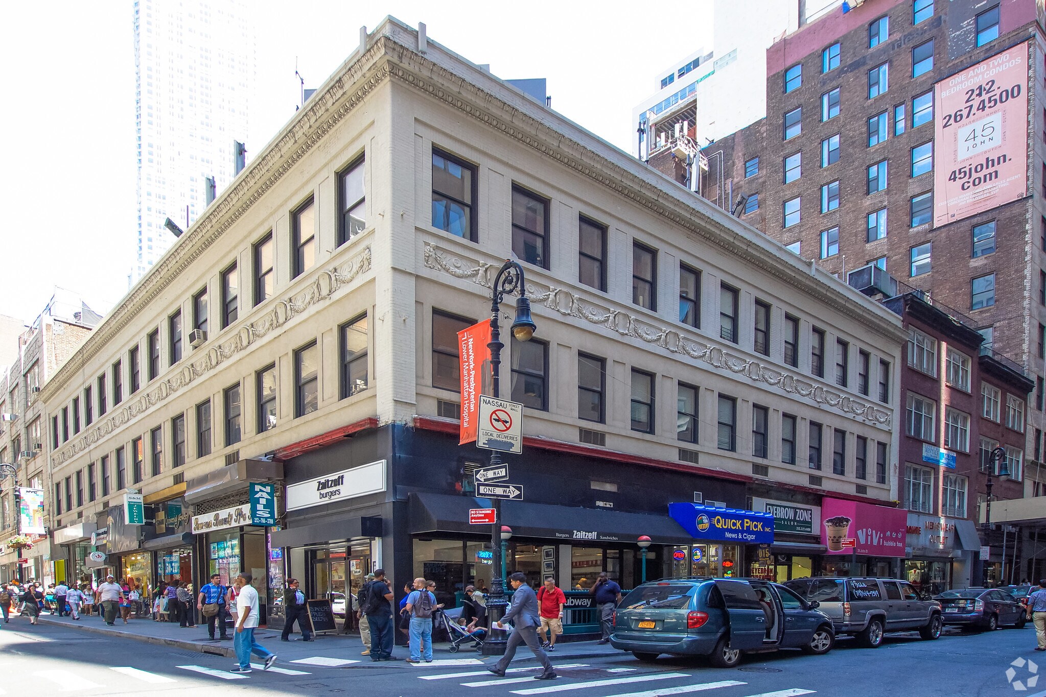 72-76 Nassau St, New York, NY for lease Primary Photo- Image 1 of 7