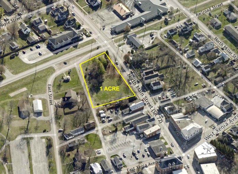 28 N Main St, Cedarville, OH à vendre - Photo du bâtiment - Image 2 de 11