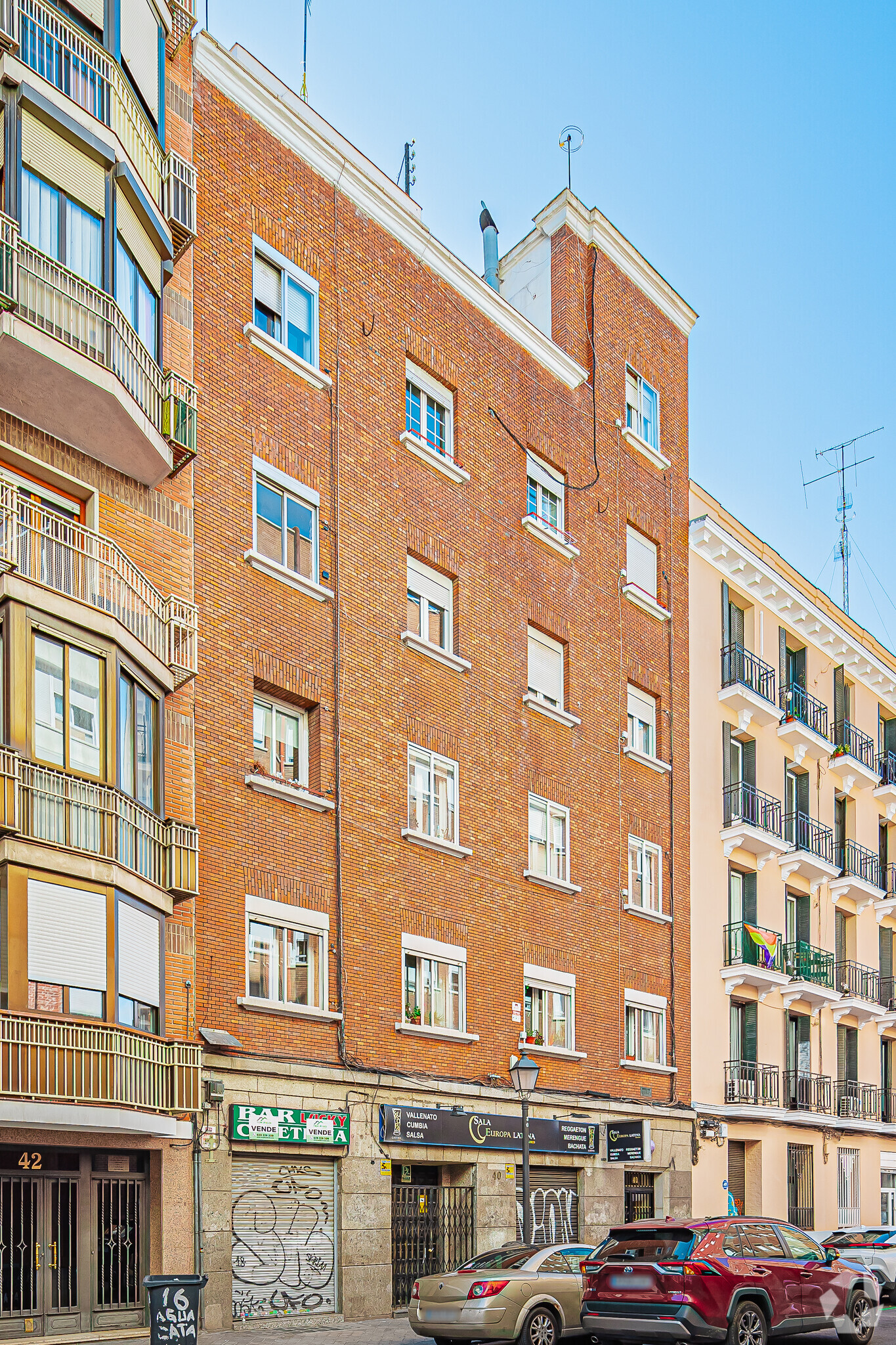 Calle Sebastián el Cano, 40, Madrid, Madrid à vendre Photo principale- Image 1 de 3