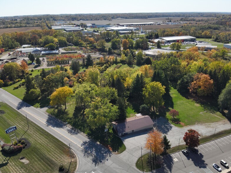 539 W Eaton Pike, Richmond, IN à vendre - Aérien - Image 3 de 8
