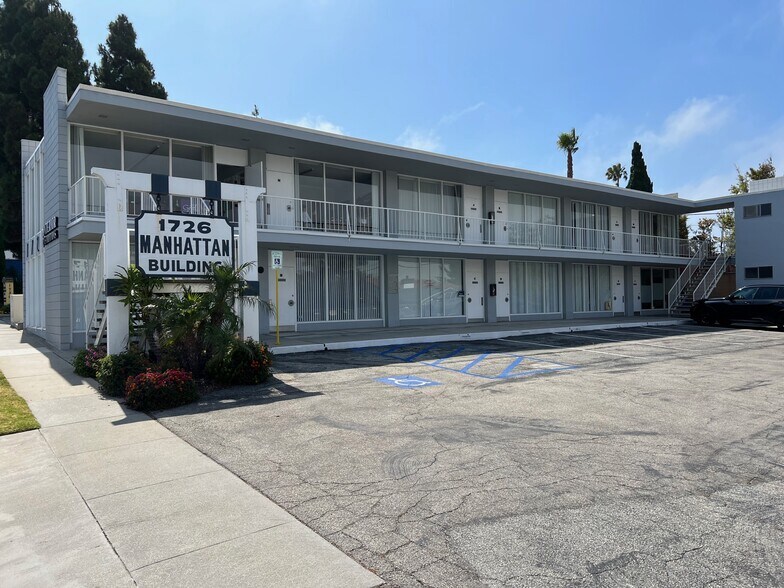 1726 Manhattan Beach Blvd, Manhattan Beach, CA à louer - Photo du bâtiment - Image 1 de 8