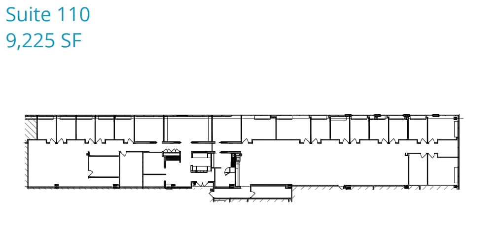 2651 Warrenville Rd, Downers Grove, IL à louer Plan d’étage- Image 1 de 1